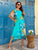 Aqua Mirage Pure Silk Dress
