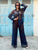 The Amélie Ombre Chiffon Co-Ord - Bougie Collection