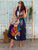 The Solara Halter Dress