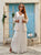 Lumière Atelier Luxe Pure Silk Embellished Set - Stone