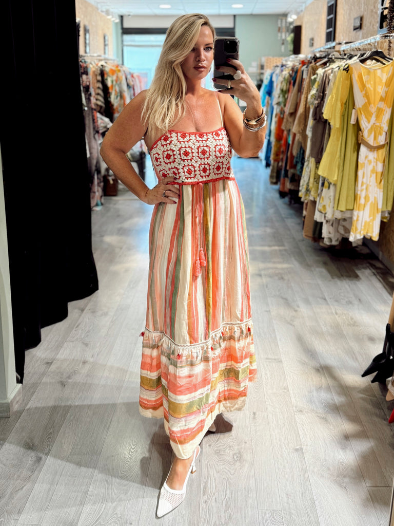 Tutti Frutti Crochet Dress