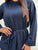 Mirepoix Embellished Premium Knit Co-ord - Navy Blue