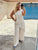 Stone Pure Linen Moroccan 3 piece Set