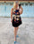 Black Tulip Viscose Day Dress