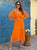 Arancia Desert Pearl Pure Silk Dress