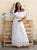 Élodie Pure Silk Bardot Maxi Dress