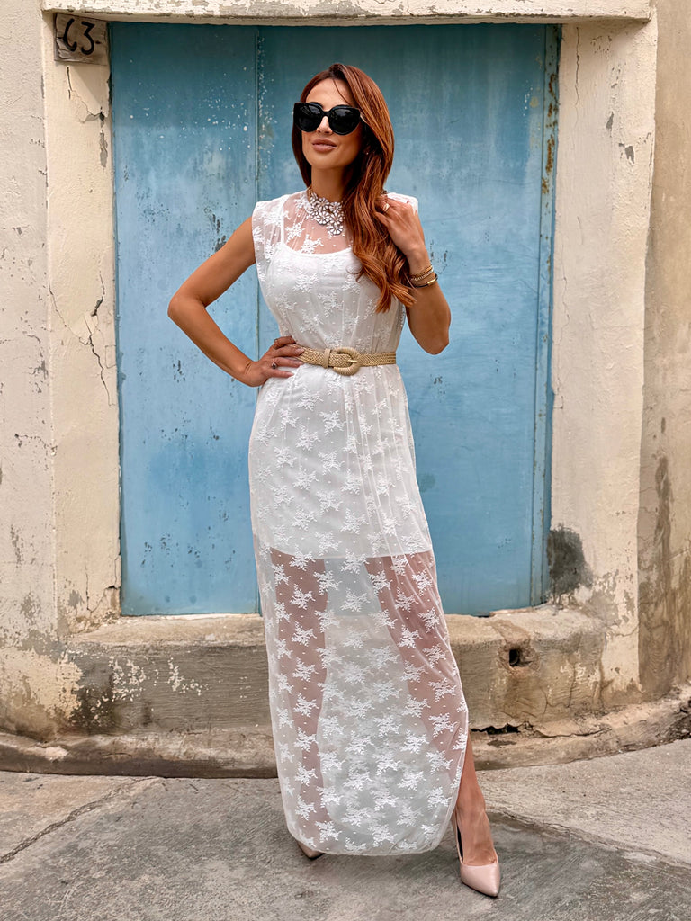 Étoile Lace Maxi Dress