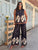 Midnight Botanical Luxe Co-Ord