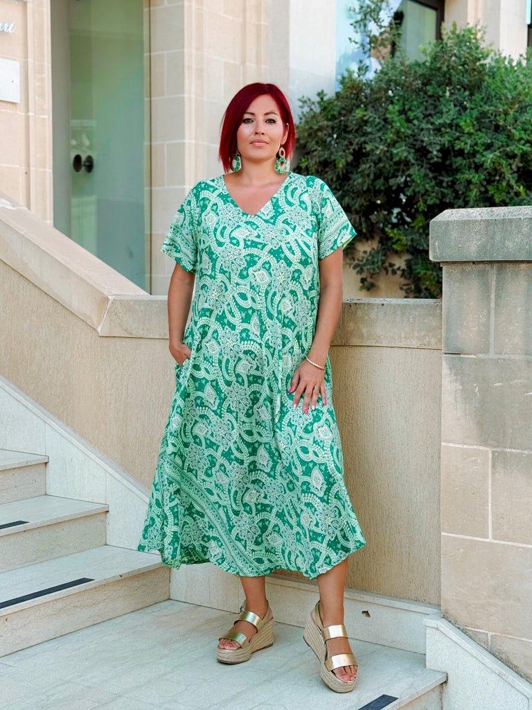 Mint Mohito Dress