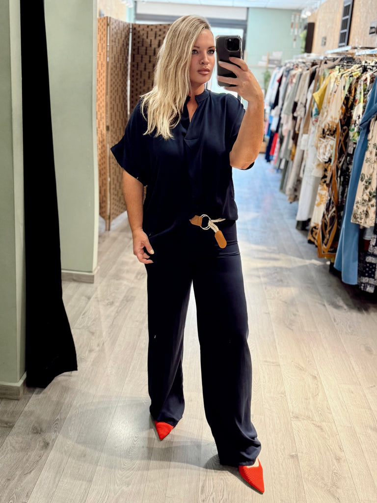 Navy Riviera Set