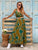 Verdant Bloom Maxi Dress