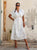 Bianca Broderie Midi Dress - Love my Body