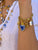 Azure Amore Charm Bracelet