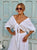 Maison Broderie Pure Linen Co-Ord - White