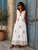 Amalfi Gold Embroidered Maxi Dress