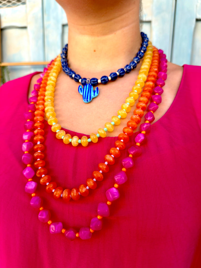 Fiesta Bead Necklace