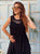 Noir Crochet Layered 2 piece set