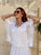 Valentina Luxe Silk Embroidered Dress