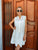 White Broderie Anglais Shirt Dress