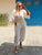 The Capri Cotton Tunic Set - Ivory