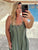 Olive Loose Dress