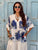 Côte d’Azur Palm Maxi Dress - Love My Body