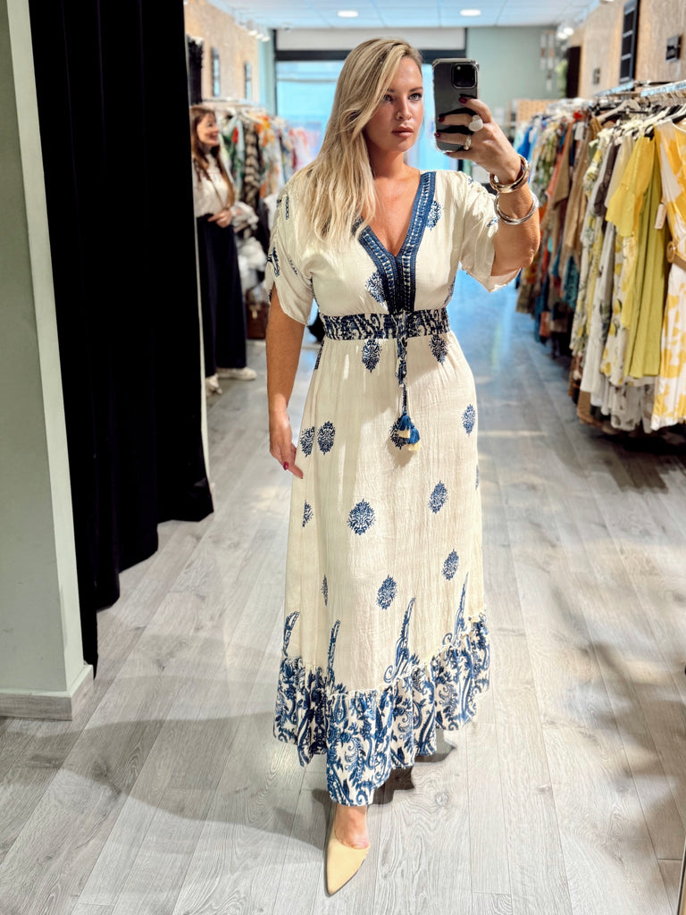 Mykonos Dress