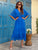 Royal Desert Pearl Pure Silk Dress