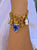Azure Amore Charm Bracelet