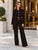 Montclair Ultra-Soft Knit Set - Black
