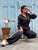 Montbrun Premium Tencel Tracksuit - Black