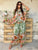 Fiorenza Sage Pure Silk Co-Ord