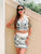 Stone and Black Embroidered Set