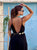 Noir Élan Maxi Dress - Love my Body