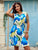 The Amalfi Iris Shirt Dress - Love my Body