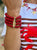 Corallo Rosso Sardine Bracelet