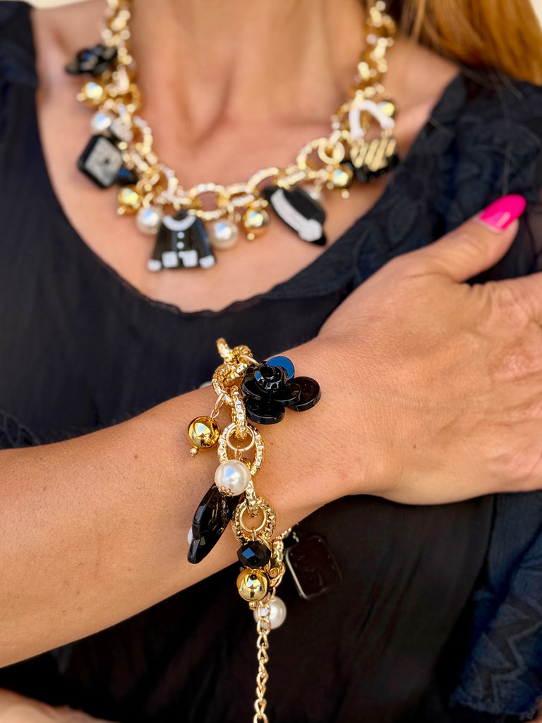 Coco Elite Charm Bracelet