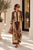The Majorelle Phoenix Luxe Co-Ord - Mocha - Luxe Collection
