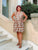 Coffee Liv Sleevless Shirt Dress