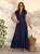 Midnight Grace Maxi Dress