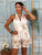 The Siena Embroidered Playsuit