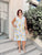 Amalfi Lemon Linen Shift Dress