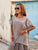 Maison Riviera Luxe Pure Linen Broderie Co-Ord - Taupe