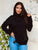 Éverny Roll-Neck Premium Knit Black