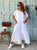 Capri Pure Linen Two-Piece Set - White