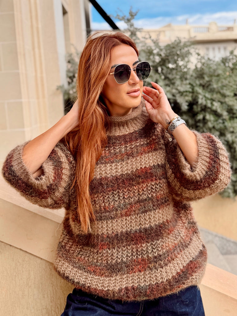 Autumn Ember Jumper - Mocha