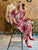 Red Flame Silky Dress