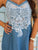 Bleu Belle Denim Dress