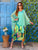 Acqua d’Été Silk Kaftan