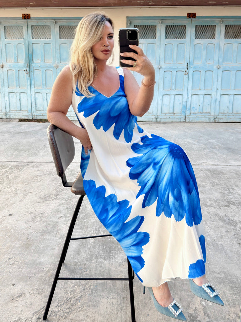Mykonos Flora Maxi Dress